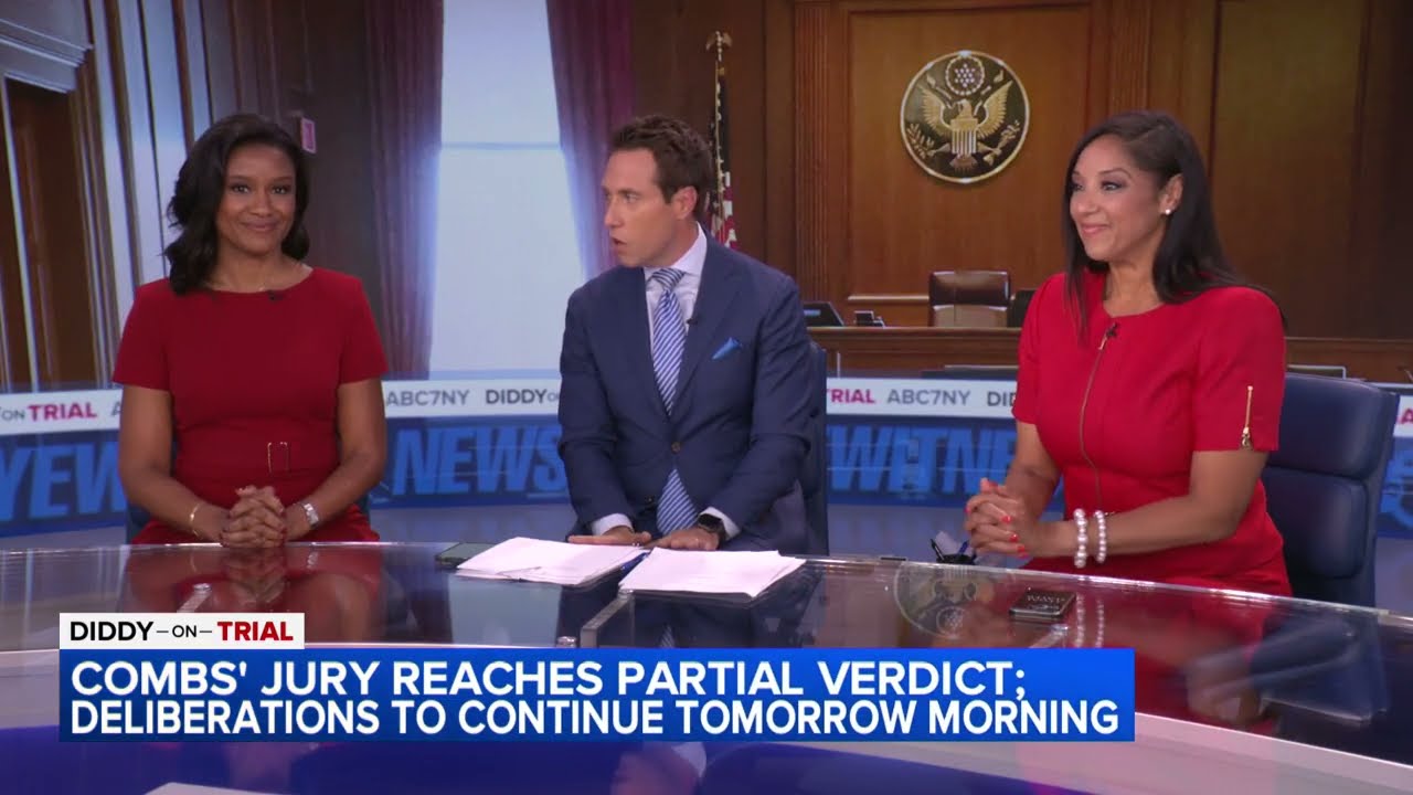 Judge sends jury back to deliberation room after partial verdict reached