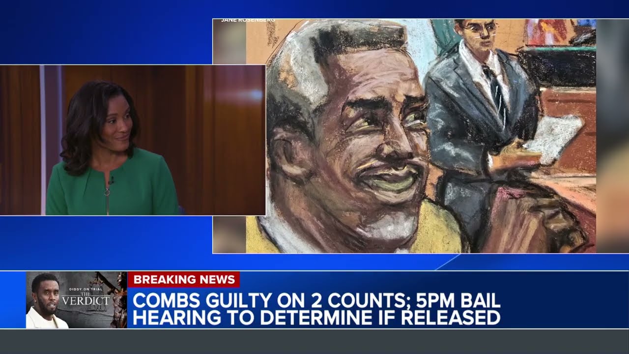 Legal analyst discusses what might be next for Sean Combs